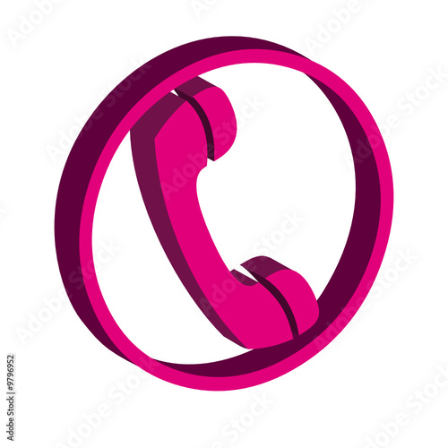Téléphone rose