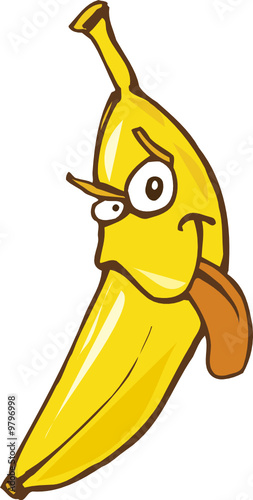 funny banana