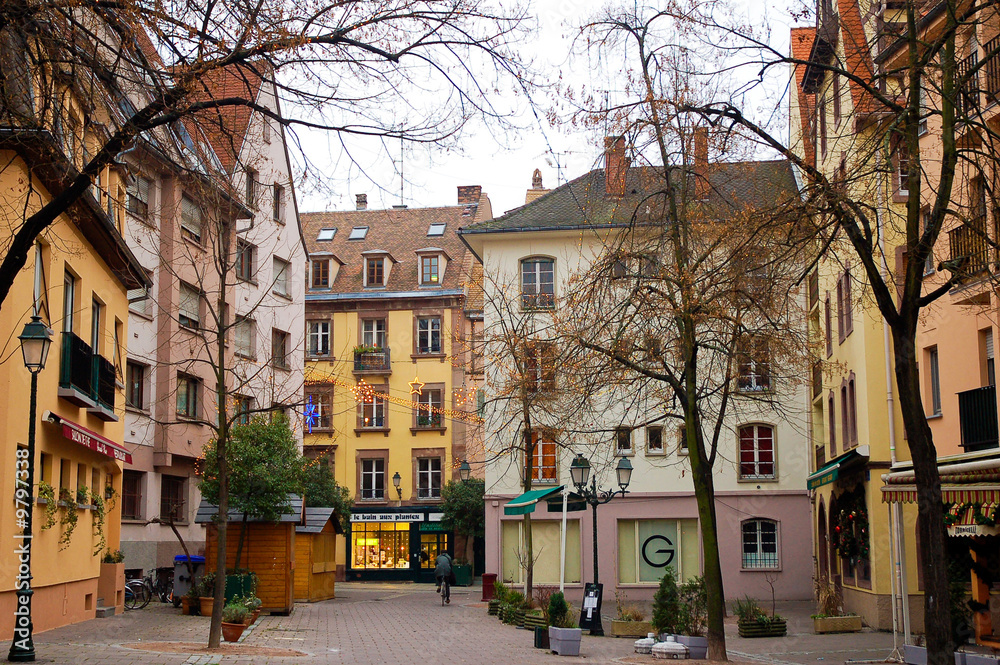 Obraz premium Place de Strasbourg