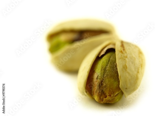 pistachio very close
