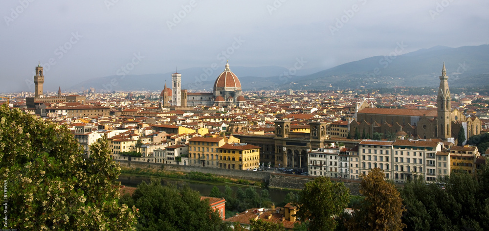 Italien, Florenz, Toskana,Stadt, Ansicht,
