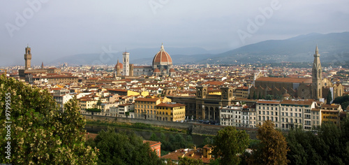 Italien, Florenz, Toskana,Stadt, Ansicht,