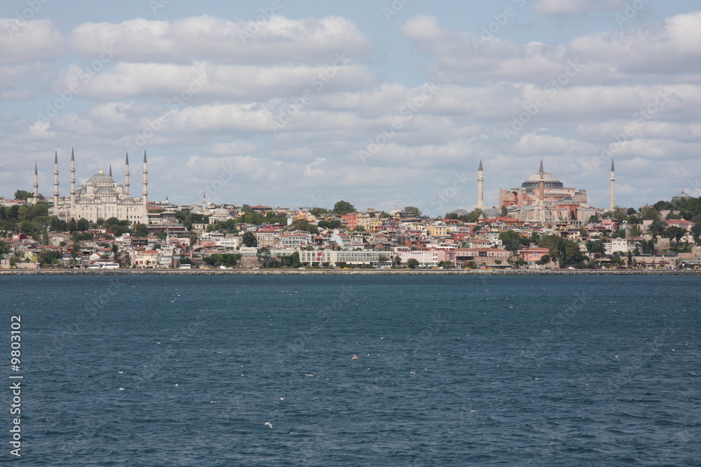 Hagia Sophia und Blaue Moschee