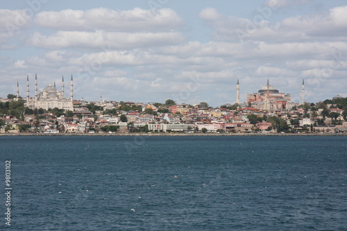 Hagia Sophia und Blaue Moschee