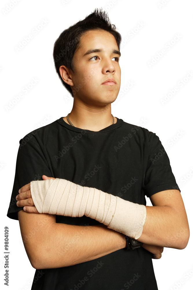Sprained wrist Sprained wrist