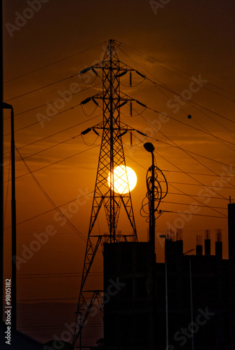 фотографія power plant mast