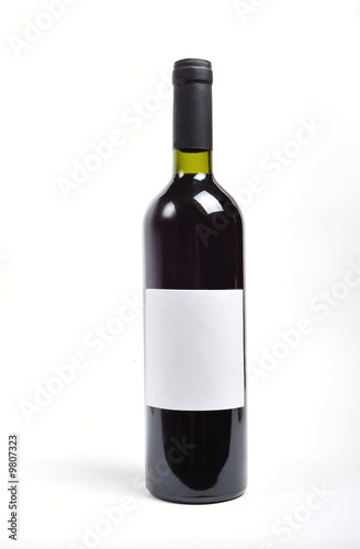 A single bottle of red wine...