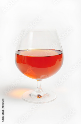 Cognac in a brandy snifter,...