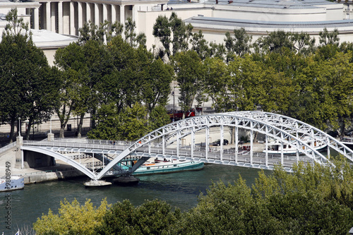 Passerelle Debilly Paris photo