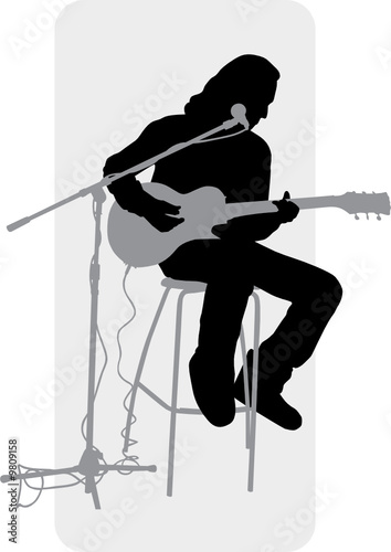 guitar-player_silhouette