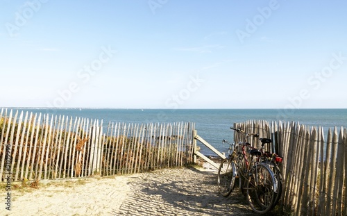 La balade à bicyclette