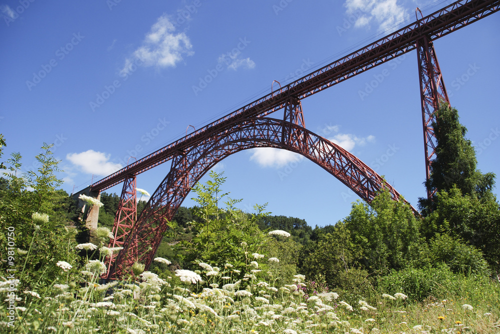 Obraz premium Viaduc de Garabit