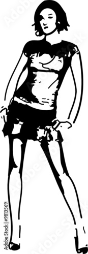 Model Silhouette