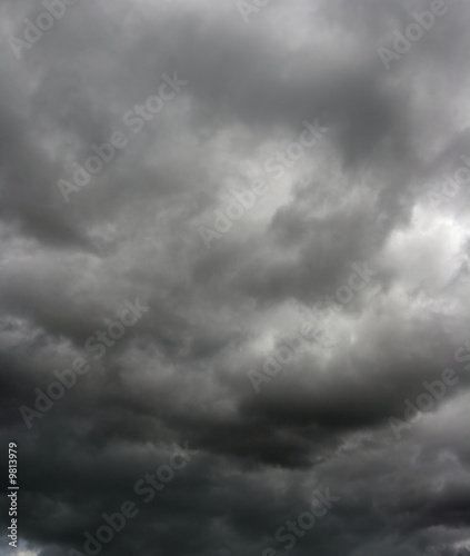 heavy gale black stormy clouds