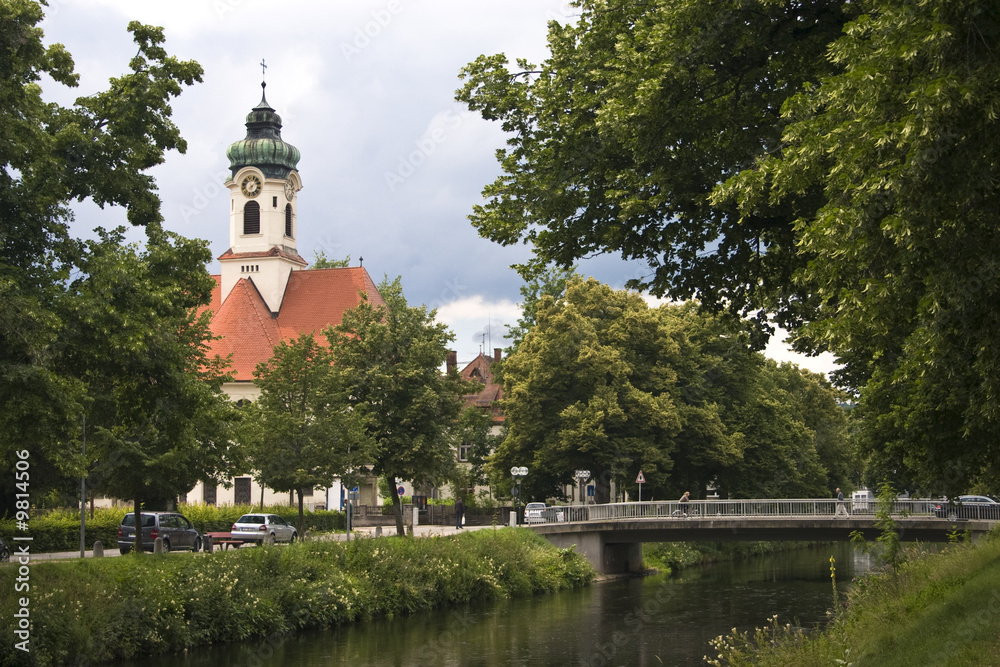 Ev.Kirche in Donaueschingen