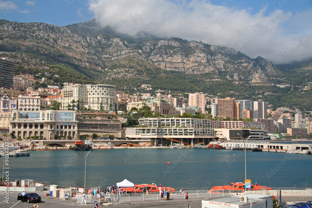 Monaco, son port et son casino