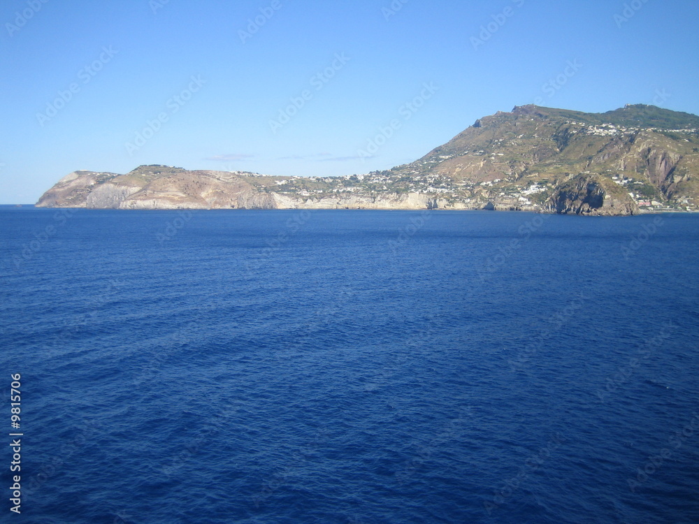 Italienisches Küstengebiet
