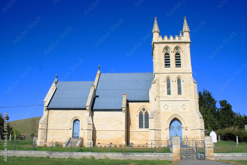 Fototapeta premium History Church In New Zealand