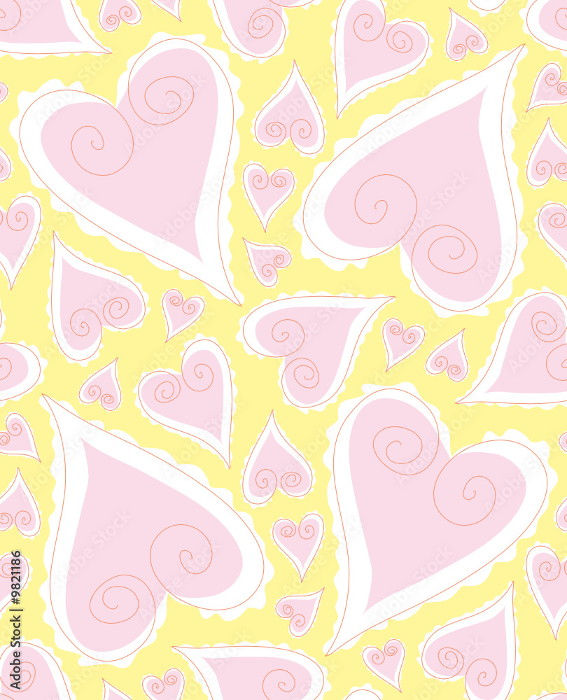 Love seamless Pattern