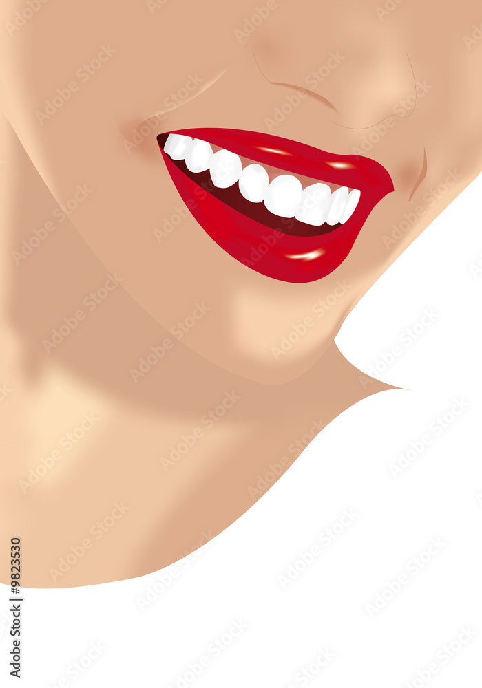 Obraz premium sorriso