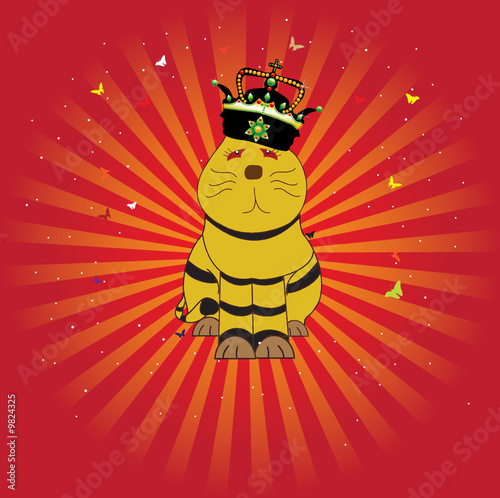 The king of cats