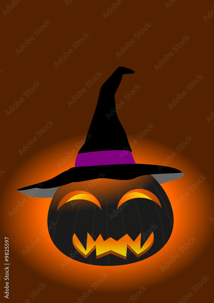 citrouille d'halloween