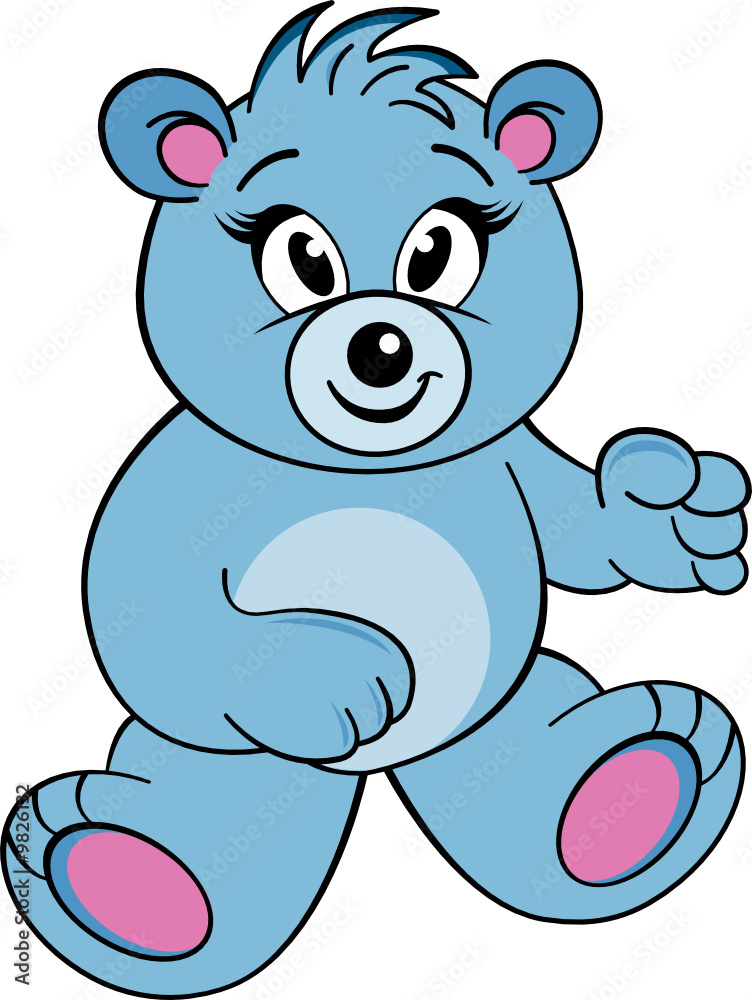 Bär Blau Bär Blau