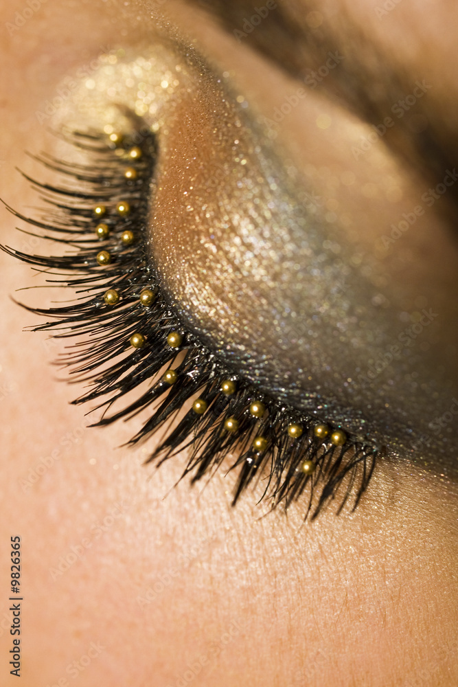 Fototapeta premium Golden Eye Too