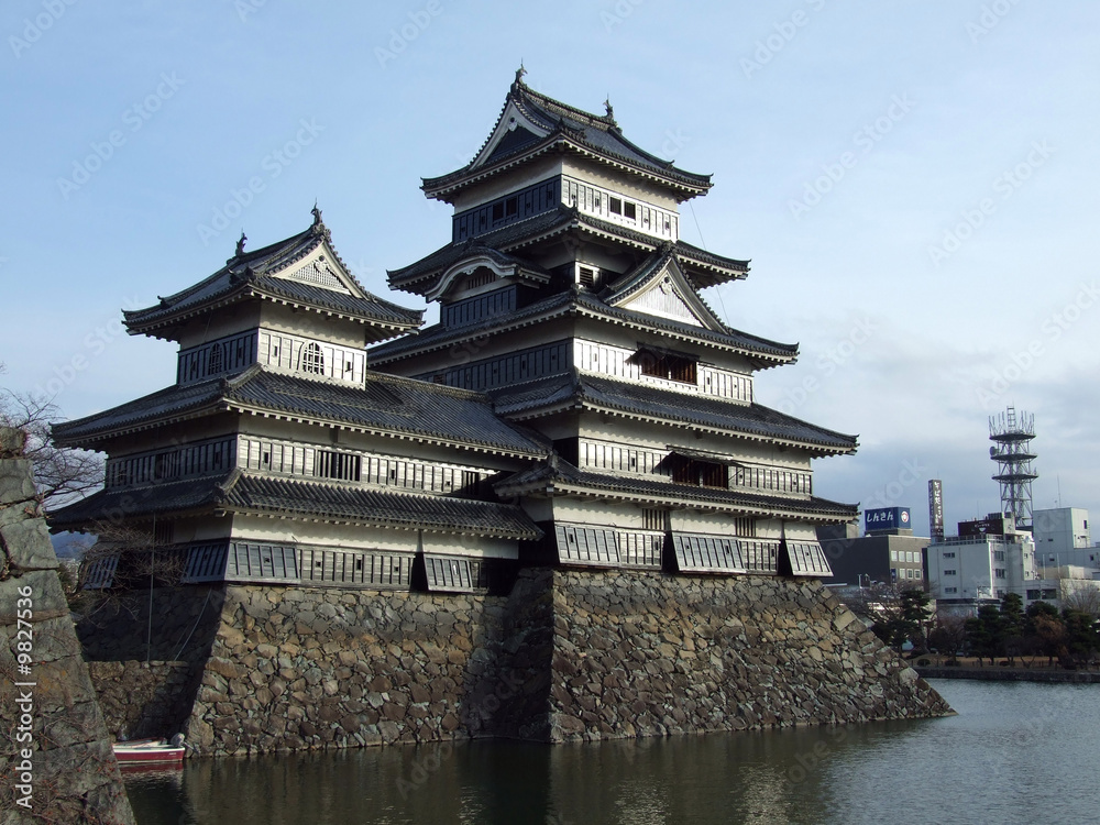 Japanische Festung