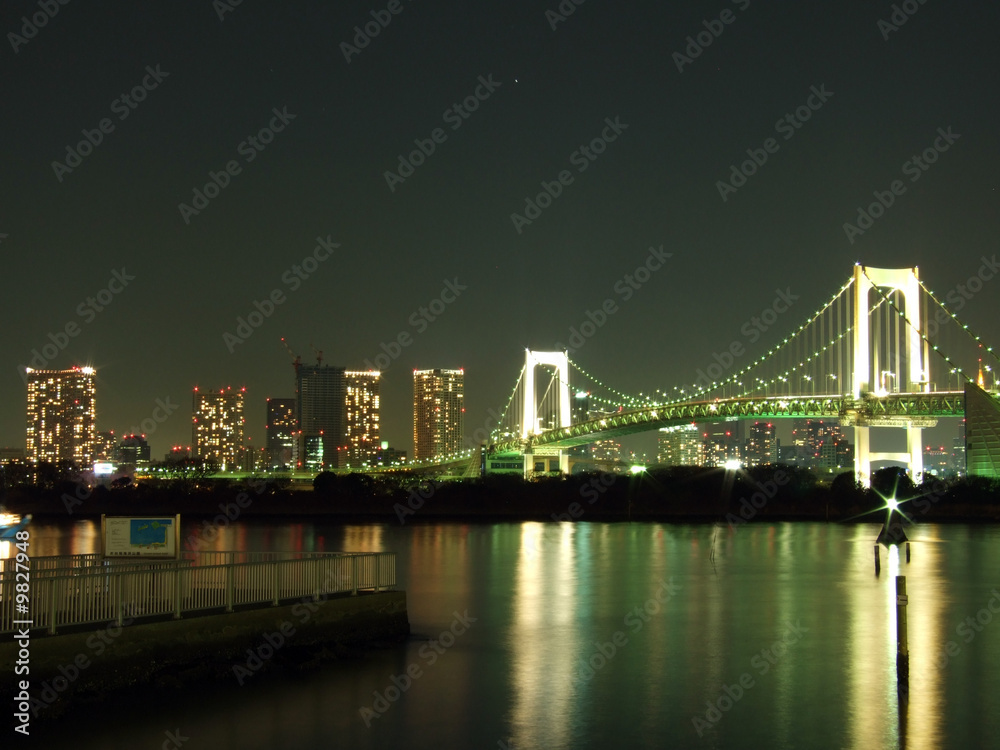 Obraz premium Tokyo Bay-Bridge