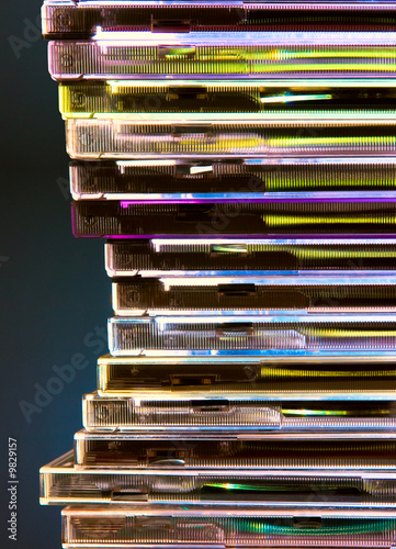 Looking trough the data rainbow