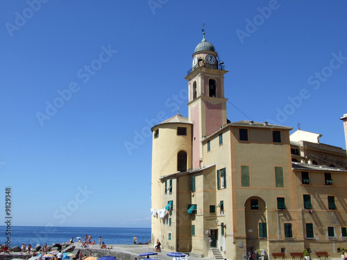 Wallpaper Mural Ligurische Kirche Torontodigital.ca
