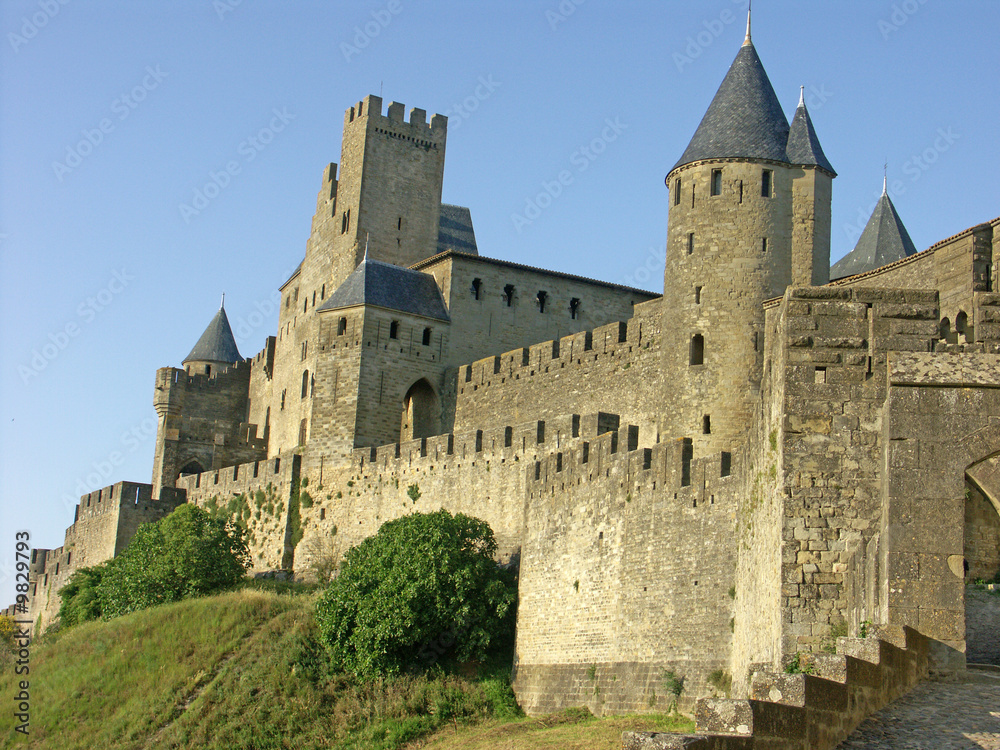 la cité de Carcassonne