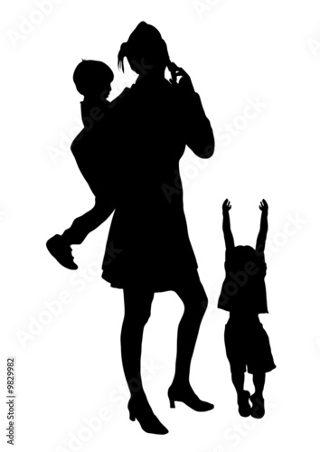 Busy Mom 1