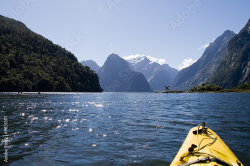 Milford Sound, New Zealand - Kayak Tour © Traveler