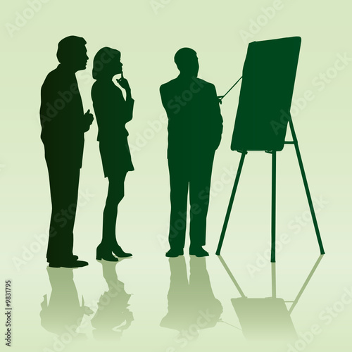 Réunion de travail