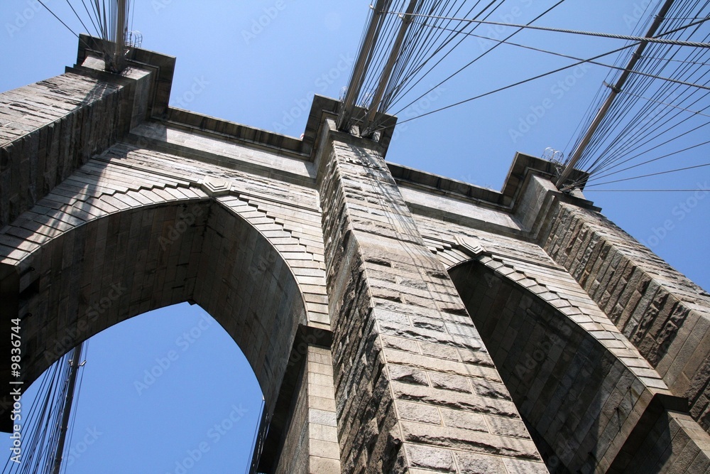 Obraz premium Brooklyn Bridge