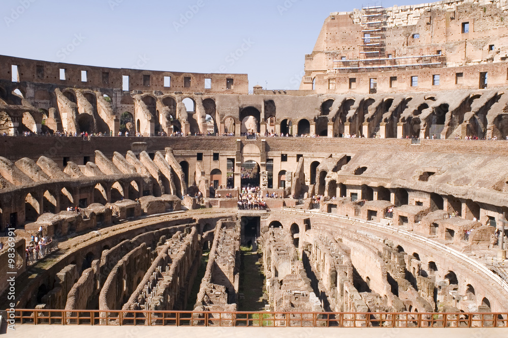 Italy Older amphitheater - Coliseum in Rome