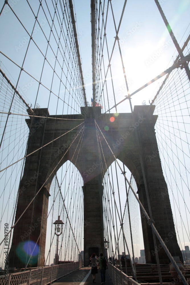 Obraz premium Brooklyn Bridge