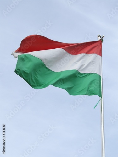 drapeau de Hongrie
