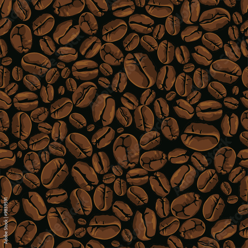 coffee vector seamless
