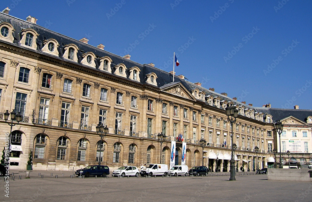 Vue de la place Vendôme