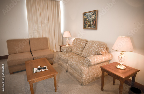 Lux Living room