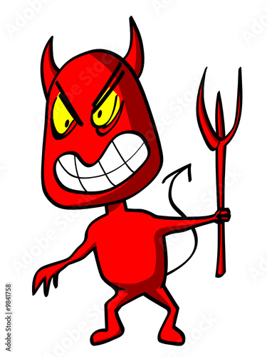 ominously devil