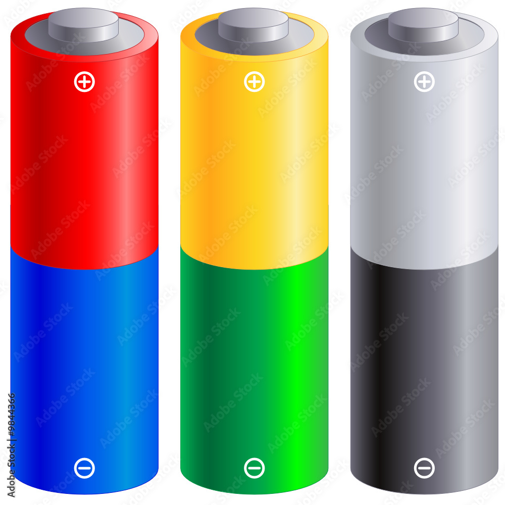 Batterien Batterien
