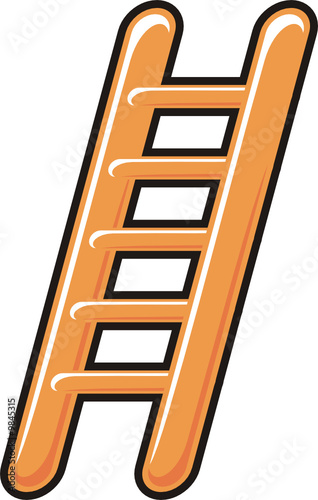 la escalera
