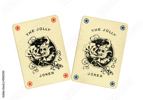 Jolly Joker Carte Da Gioco Ramino Vintage Stock Photo Adobe Stock Jolly Joker Carte Da Gioco Ramino Vintage Stock Photo Adobe Stock