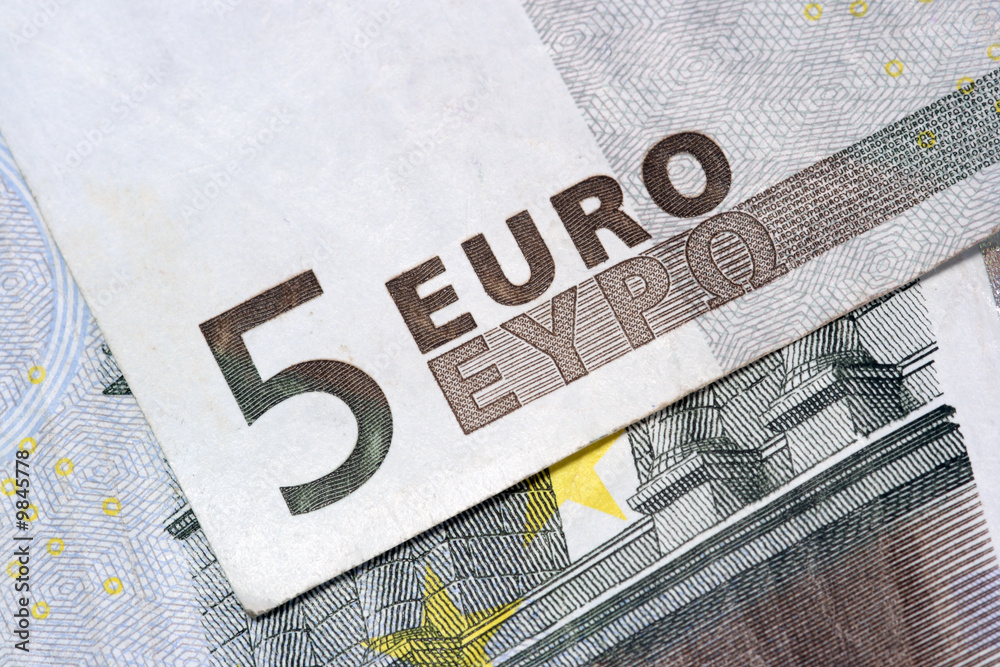 Obraz premium 5 Euro