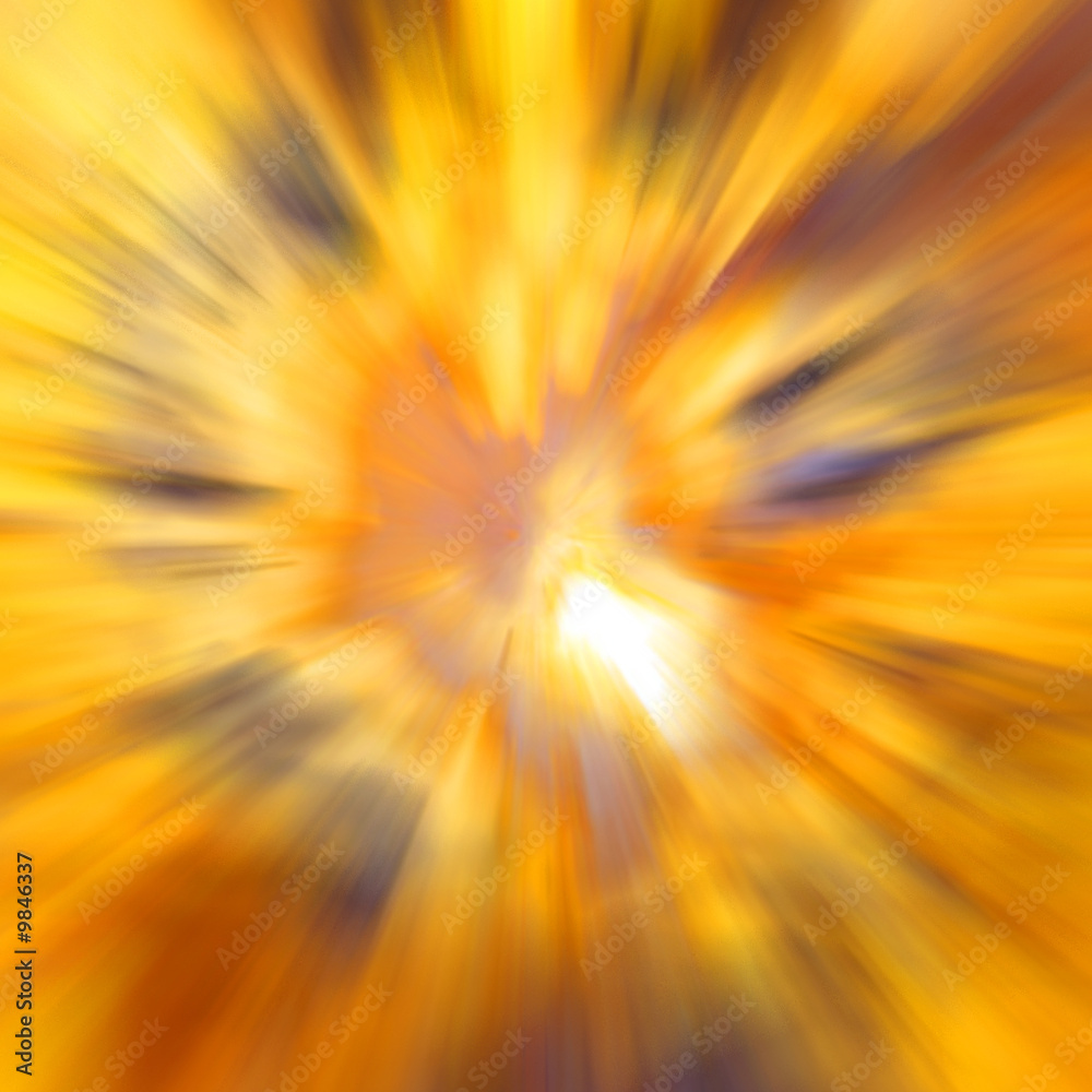 Obraz premium abstract explosion background generated by the computer