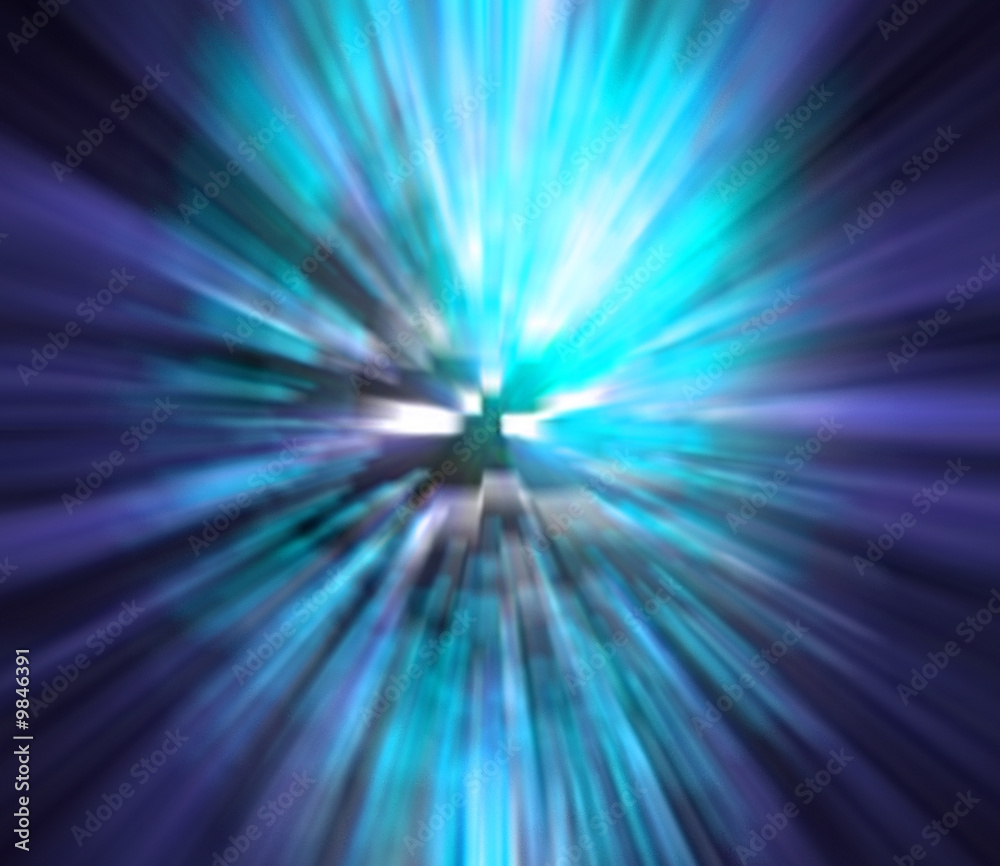Obraz premium abstract ice background generated by the computer